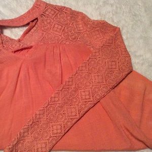XS Red Camel Long Sleeve Shirt